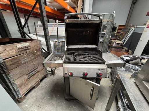 Gas bbq