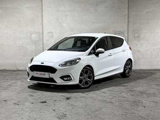 Ford Fiesta 1.0 ECOBOOST ST-LINE 101hp 2019 (Original-NL), XJ-522-V