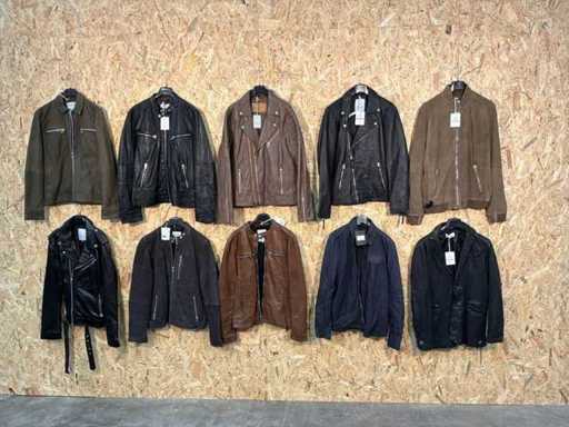 Vestes en cuir Goosecraft (10 fois)