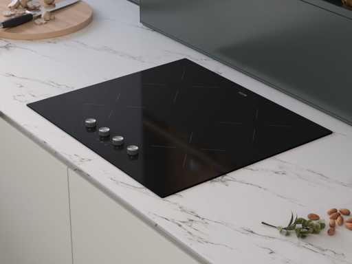 Etna inductiekookplaat met draaiknoppen