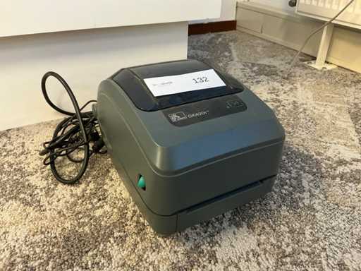 Zebra GK420t Labelprinter
