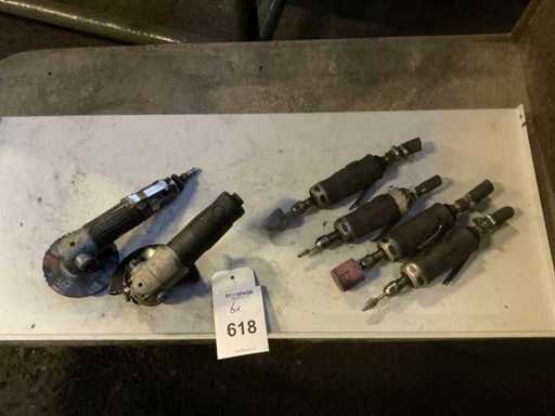 Scule pneumatică Swepro (6x)