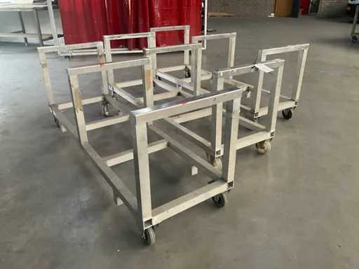 Langguttransportwagen (3x)