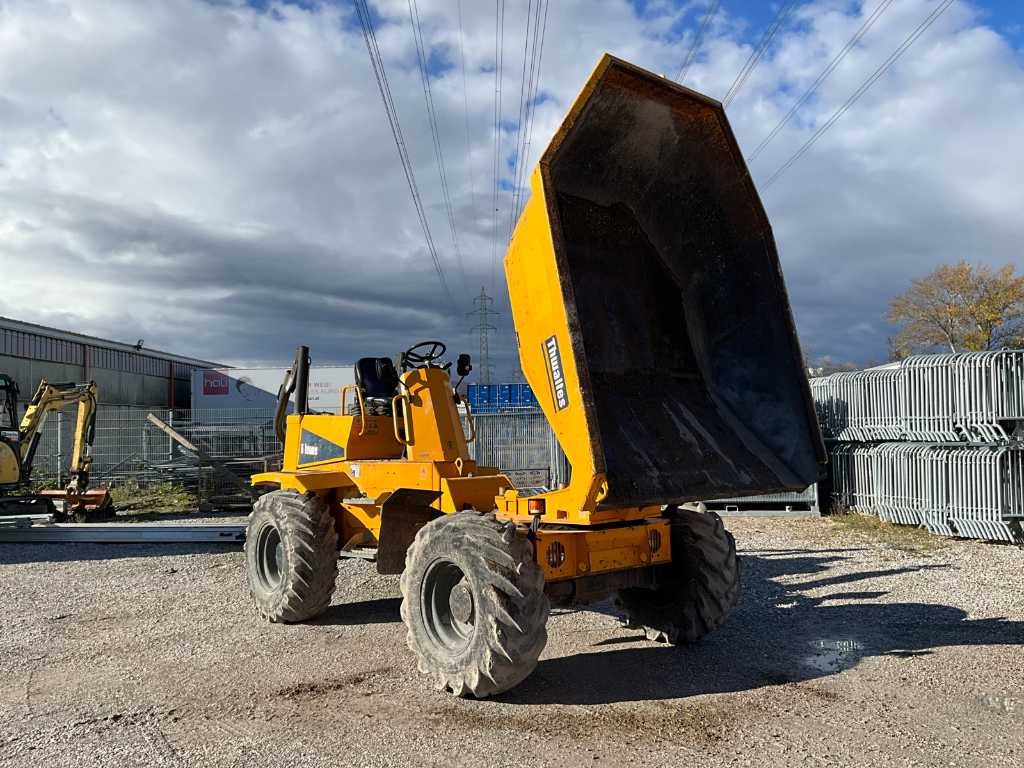 2008 Thwaites Mach 664 3,2m3 Dumper