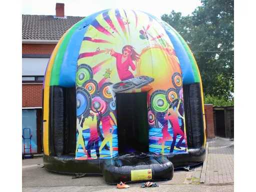 JB Bouncy Castle "Disco"