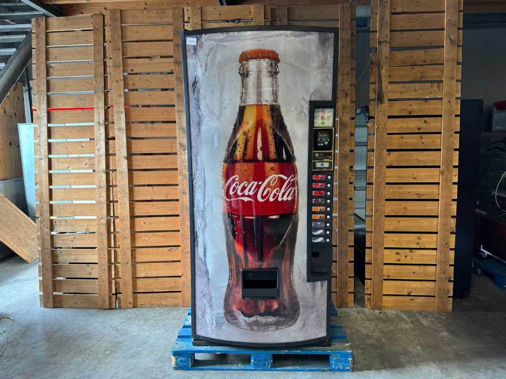 Vendo - Distributeur automatique de boissons gazeuses - Distributeur automatique