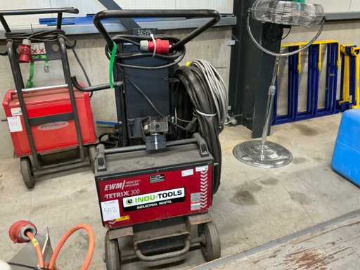 EWM Tetrix 300 TIG-lasmachine