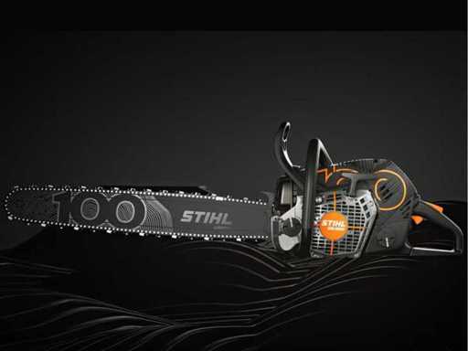 Stihl - 2026 - MS500i Édition Centenaire - Tronçonneuse