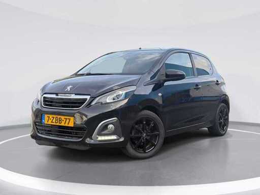 Peugeot 108 1.2 VTi Allure | 7-ZBB-77 i