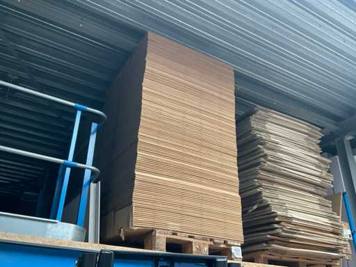 Batch Zigzag cardboard