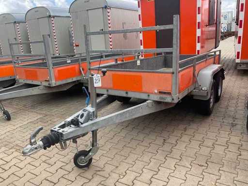 2017 Atec EB2 2-1 Double axle trailer