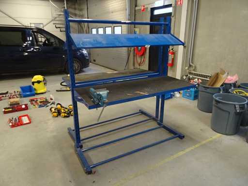 Industriële werktafel