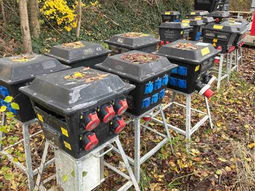 Forest Building Connection Box (6x)