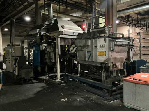 1999 OMS Die Casting Cell