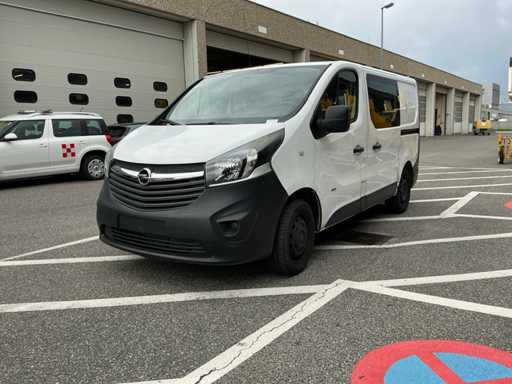 2017 Opel Vivaro Vans