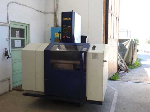 Friedrich GmbH - AC 28 CNC 15 poteaux - Centre d’usinage - 1996