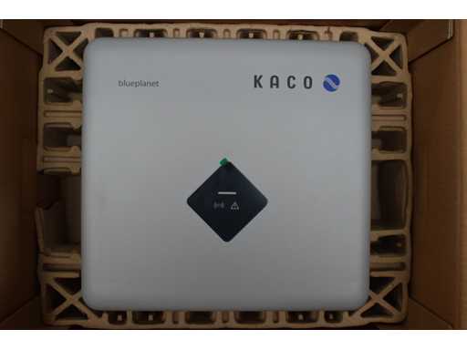 KACO BLUEPLANET 5.0 NX1 M2 15 KW Inverter Kaco Power 15000W, virgin
