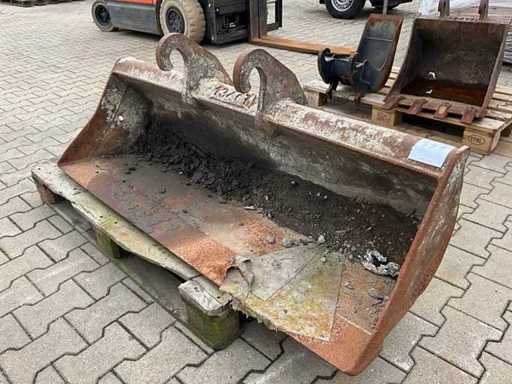 Sable d’excavatrice