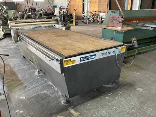 MultiCam 1000-Serie Flachbettfräsmaschine