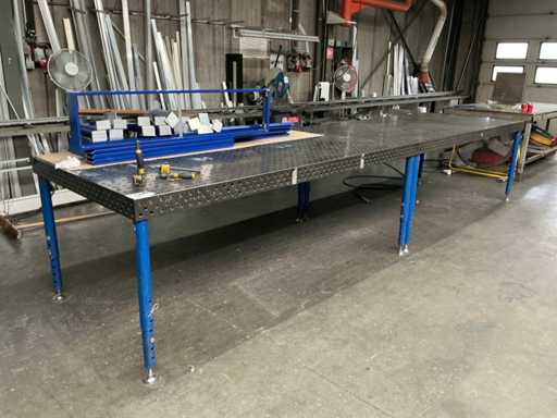 Siegmund / Welda Welding Table