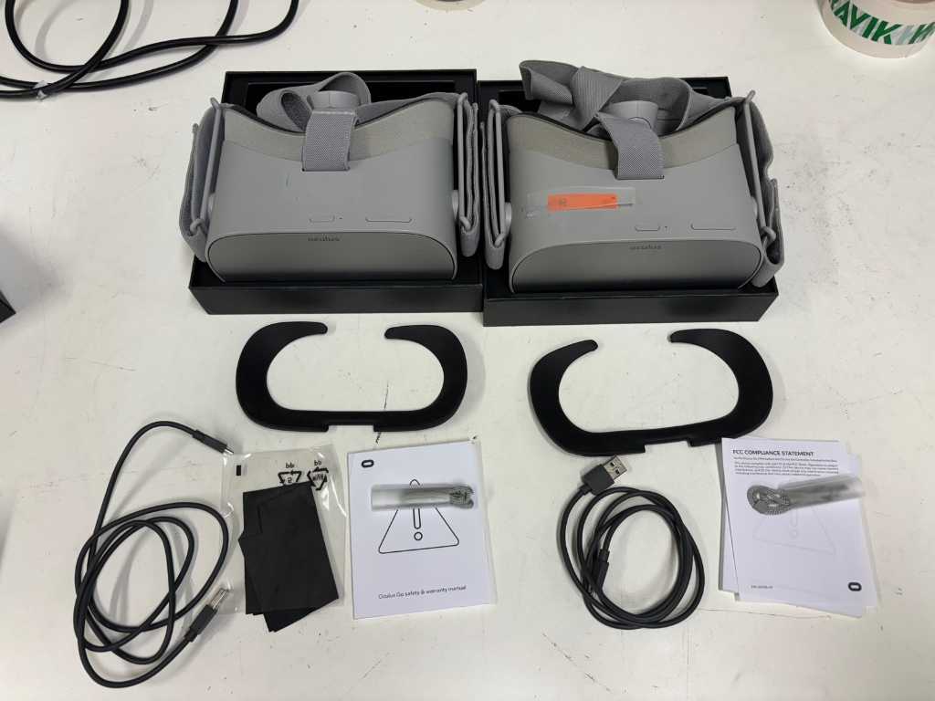 VR-headset för Oculus Go 64gb 2pc