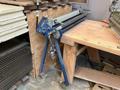 Triade 1M Zinc press brake