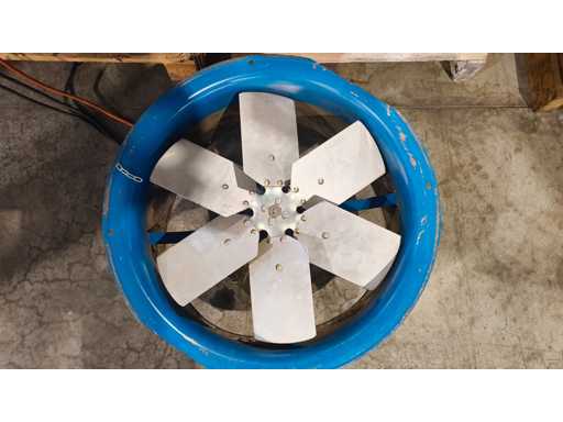   Axial fan 