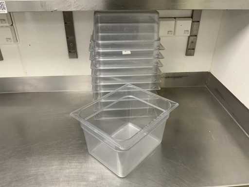 Carlisle - Vaschetta gastronorm in plastica GN 1/2-200 (20x)