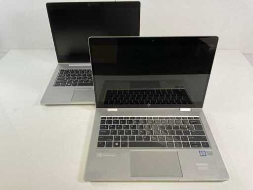 Laptop modello HP Mix - Descrizione di controllo (2x)