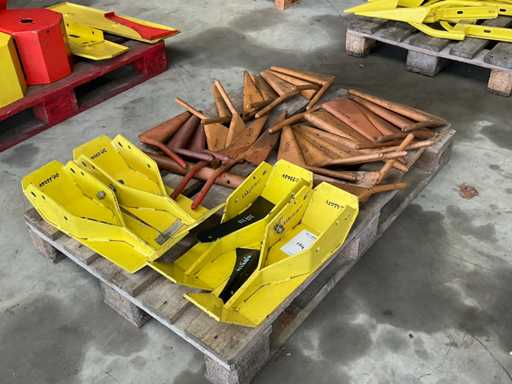 Kemper Diverse maisbek onderdelen