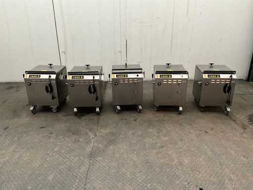 Frying oil filter unit Vito X (5x)