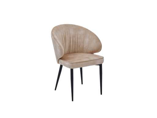 Colenis - Ruby Eetkamerstoel - set van 50 - Beige - Adoré Velvet - Design