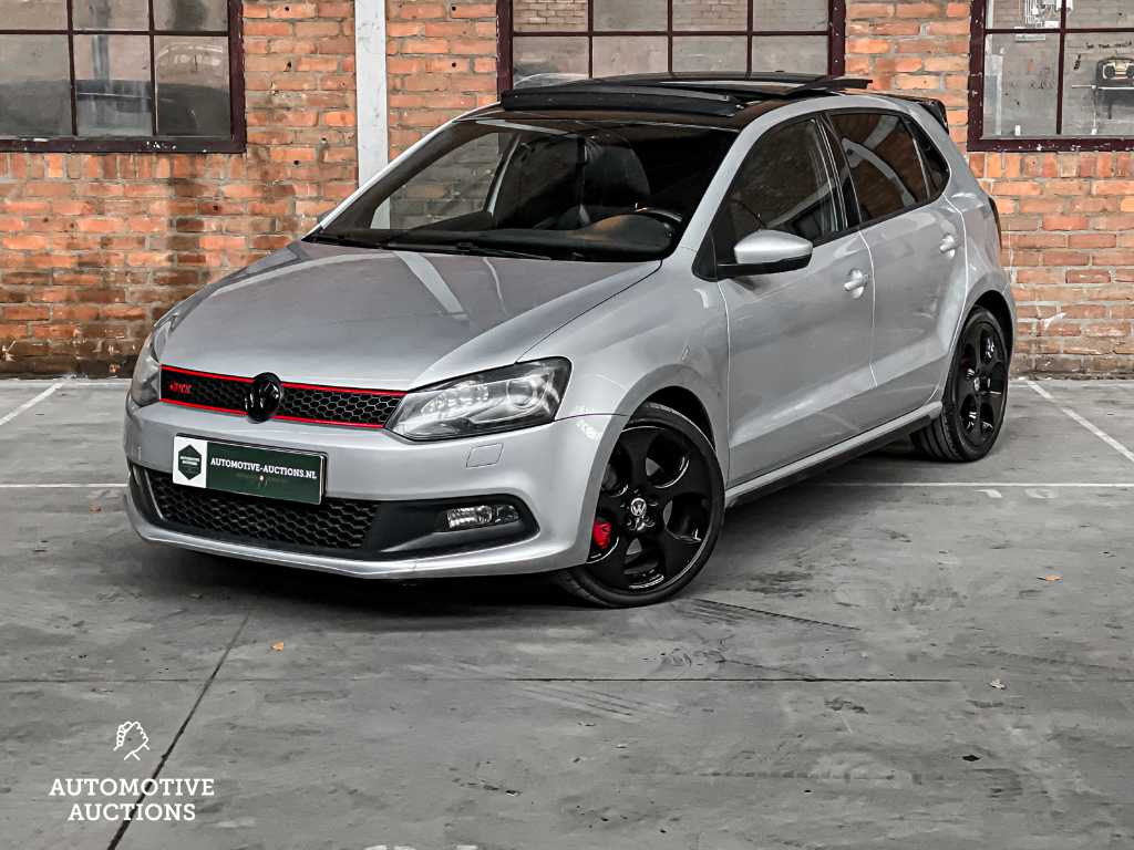 Polo discount gti zwart