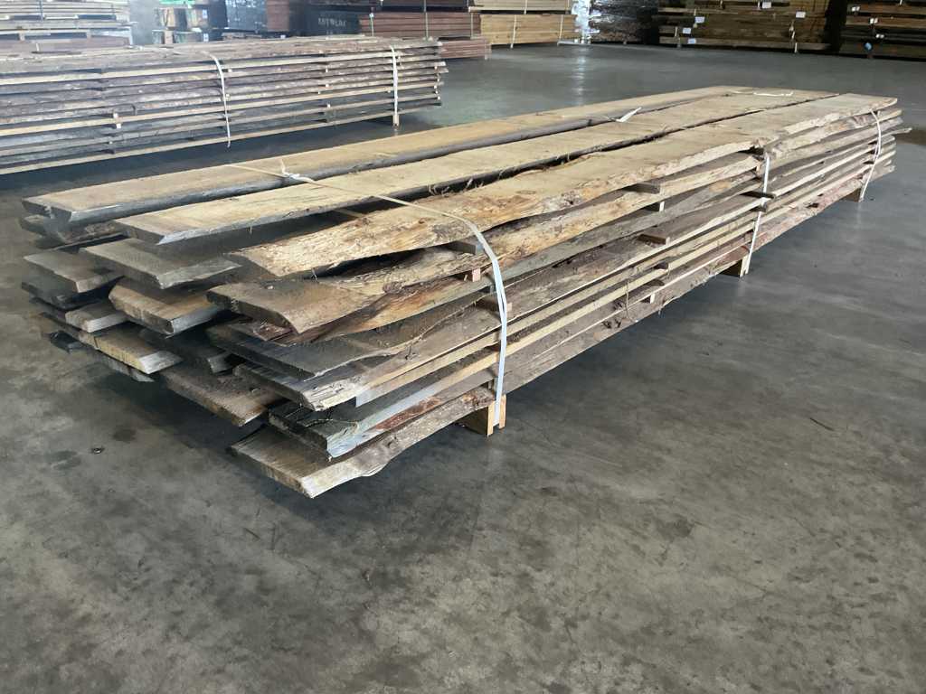 Grenen planken ca. 0,614 m³