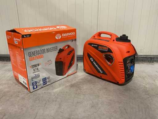 Generatore di energia Daewoo GDA2500IS 2025