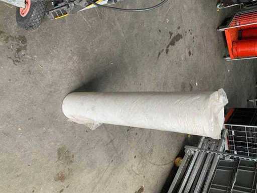 Ślubny biegnik do przejścia - materiał dekoracyjny 