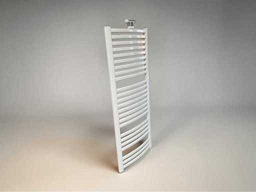 Designradiator 60x150cm met thermostaat blok