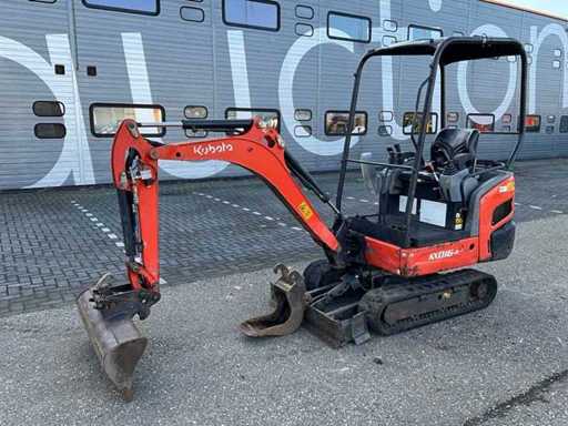2015 Kubota KX016-4 Mini-Bagger