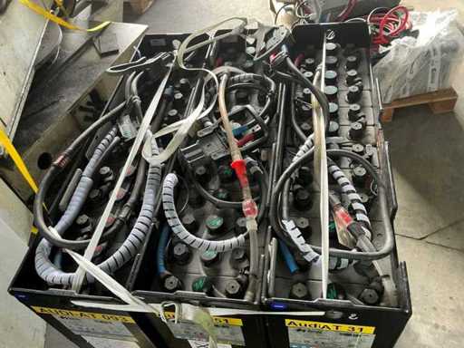 Midac 12x3mdl155n-ct Batterij (3x)