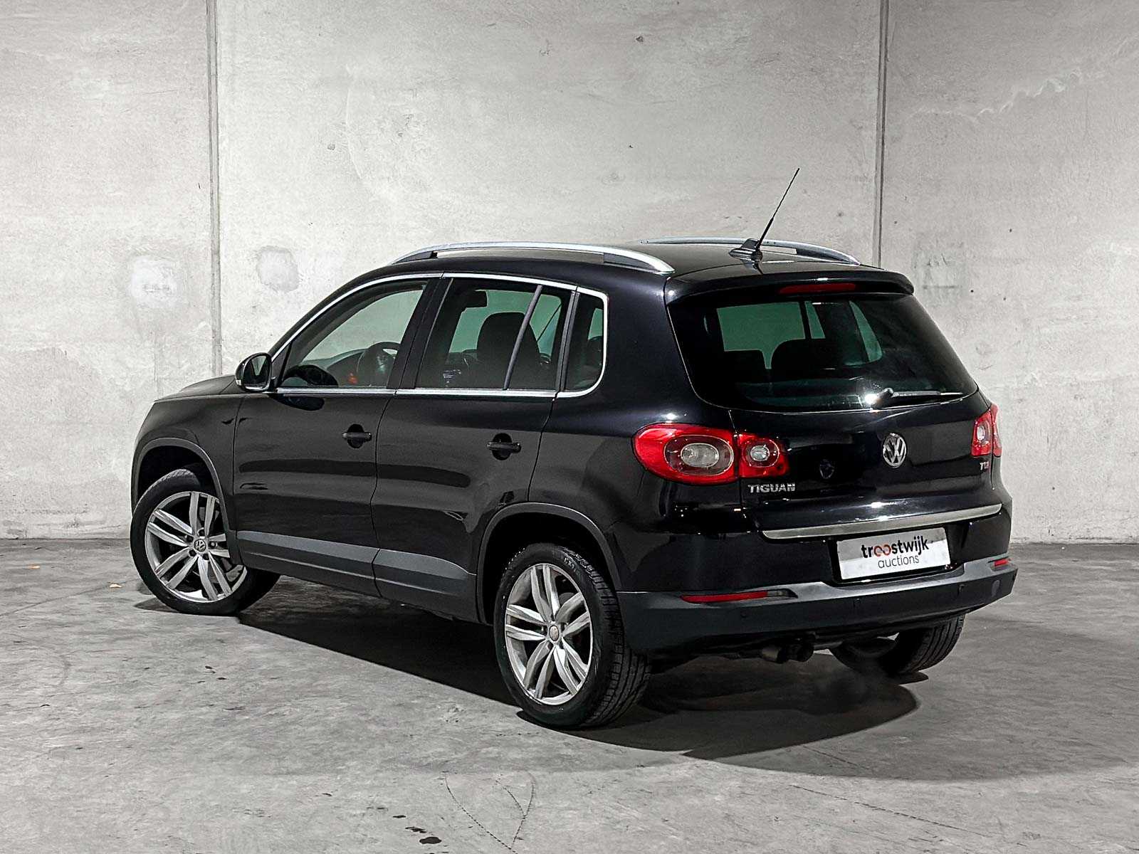 Volkswagen Tiguan 1.4 Tsi Sportstyle 4Motion 150pk 2008 (Origineel-NL), 95-GSH-8 Youngtimer