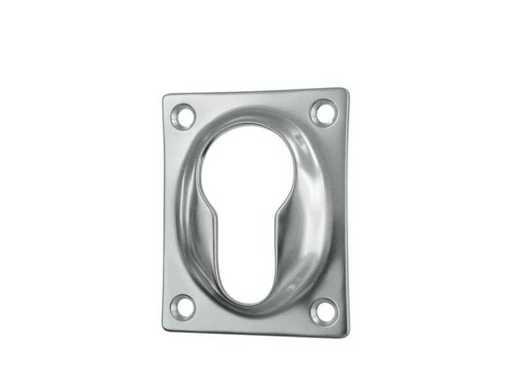 (40x) Set of Cylinder Plates - Nickel Chrome - 37x37 mm