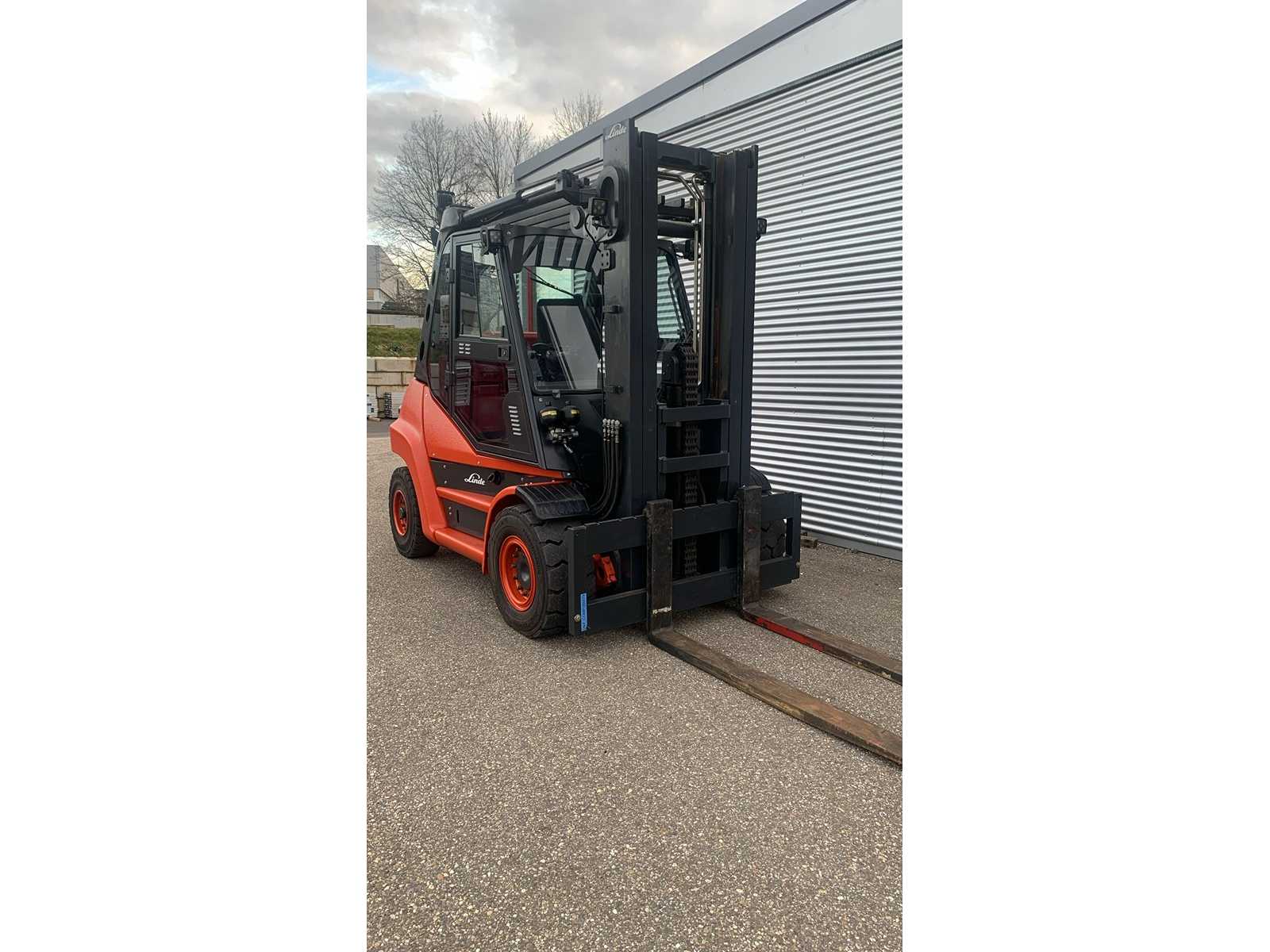 LINDE – H80D-02 – Forklift Trucks – 2012