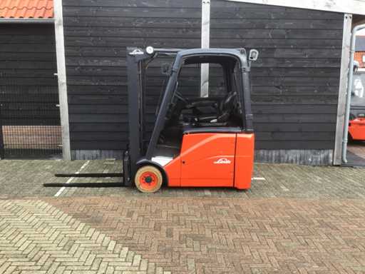 2014 Linde E16H-01 Forklift