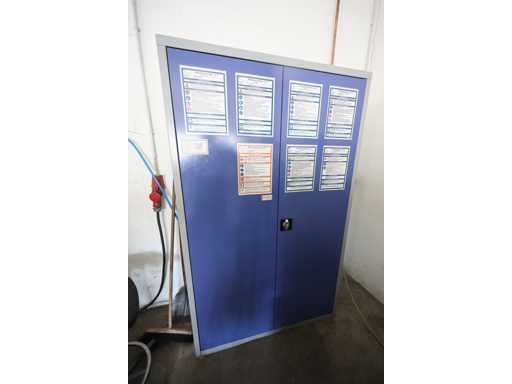 WERKSCHRANK  Werkschrank ohne Inhalt