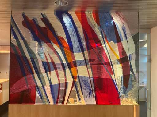 Art? pe sticl? Louis La Rooy