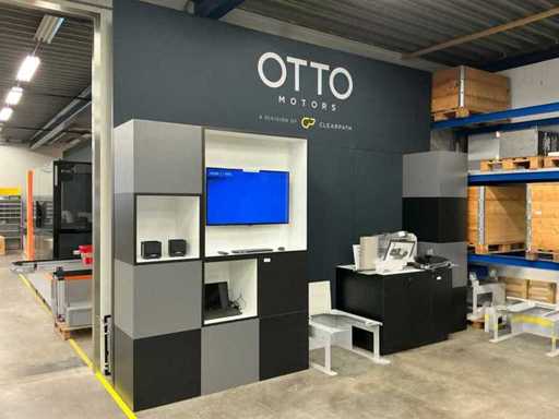 Romias Showroom display wall