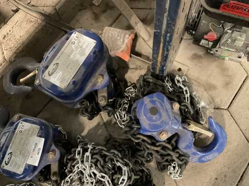 2023 Palan à chaîne de torse