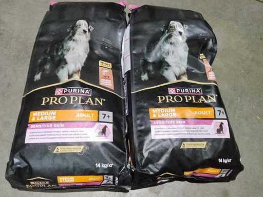 Purina - Pro Plan - Hrană pentru câini cu utilizare mare. 14 kilograme (2x)