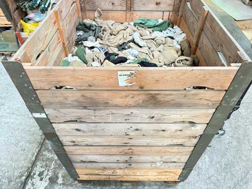 Gruppe der Armeesocken