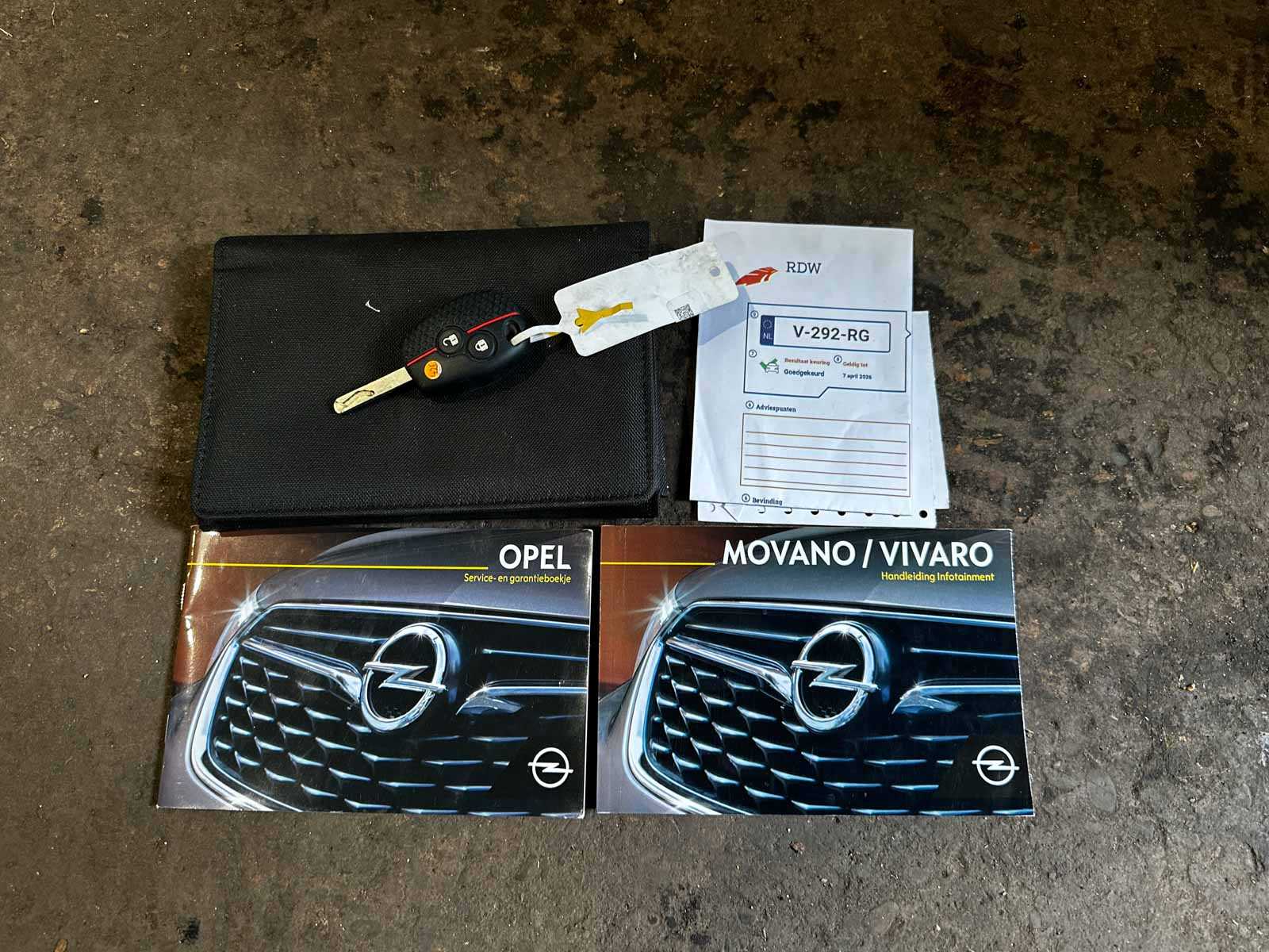 Opel Vivaro 1.6 CDTI L2H1 Edition 95pk 2018 (Origineel-NL), V-292-RG
